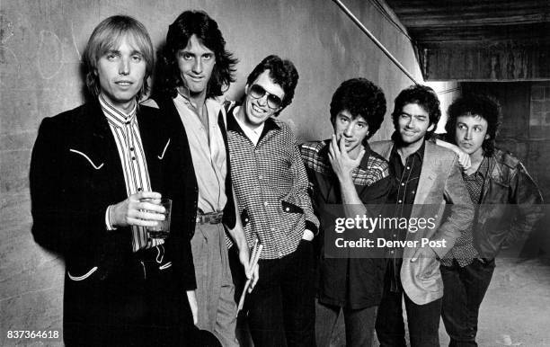 Petty, Tom & The Heartbreakers Band Credit: The Denver Post