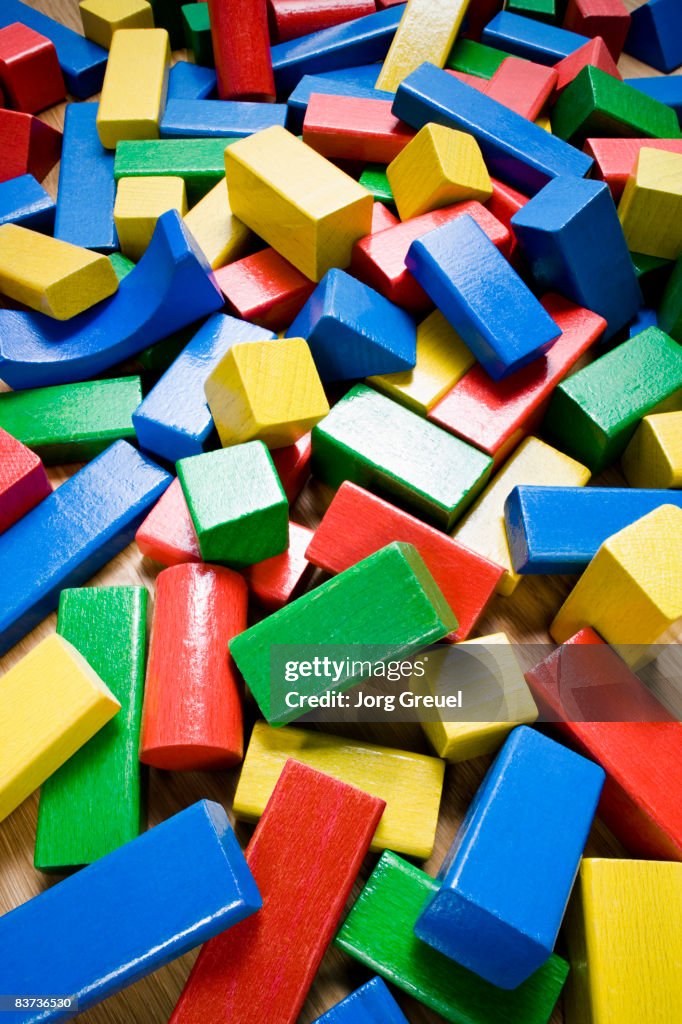 Multicolored Building Blocks High-Res Stock Photo - Getty Images