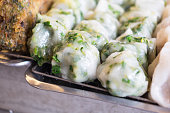 steamed dumpling stuffed with garlic chives (Kuicheai steamed)