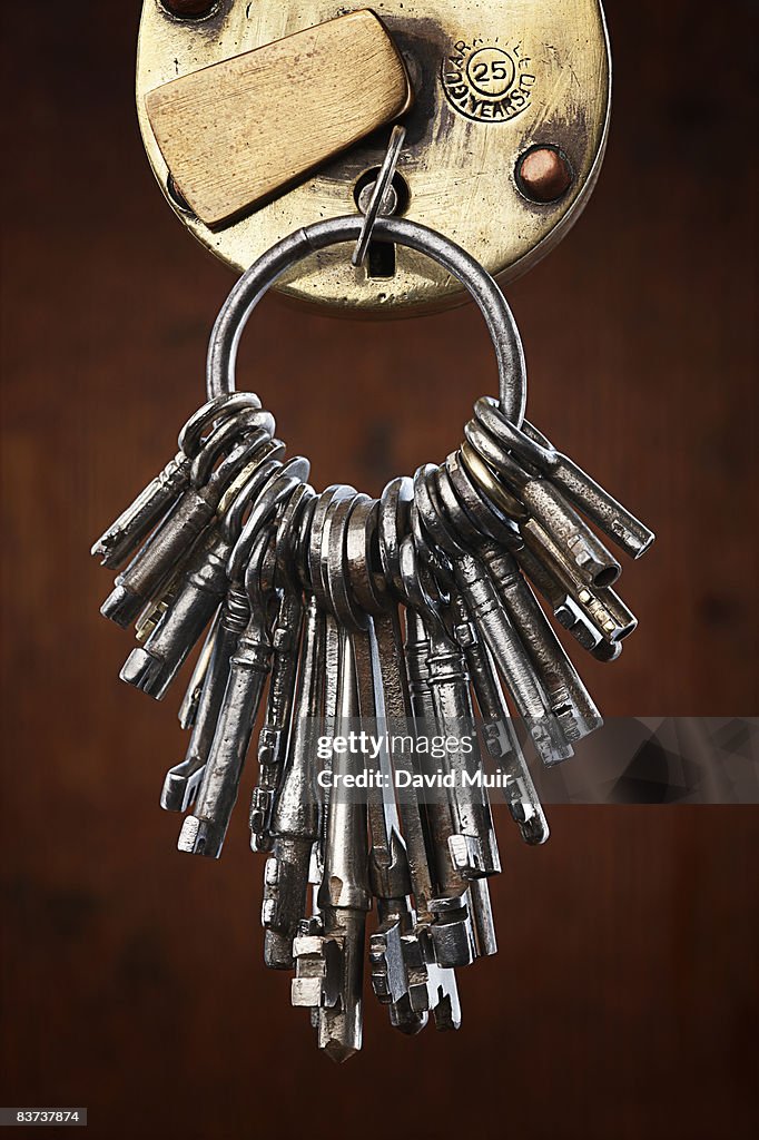 Key with lock