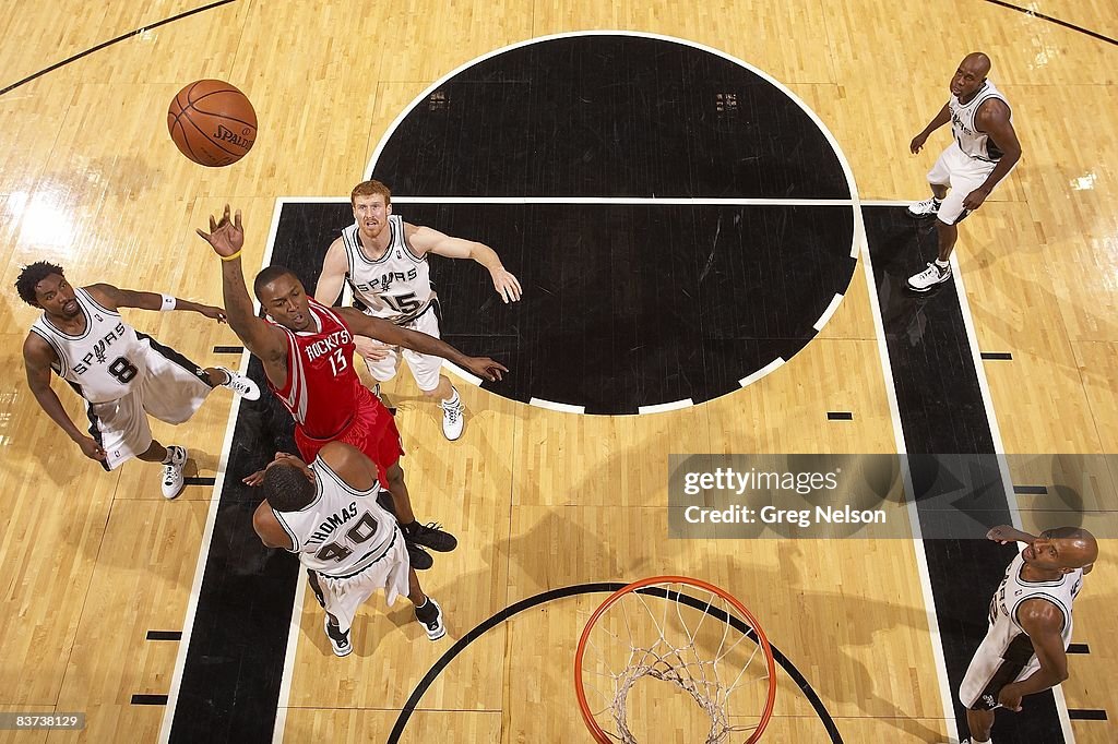 San Antonio Spurs vs Houston Rockets