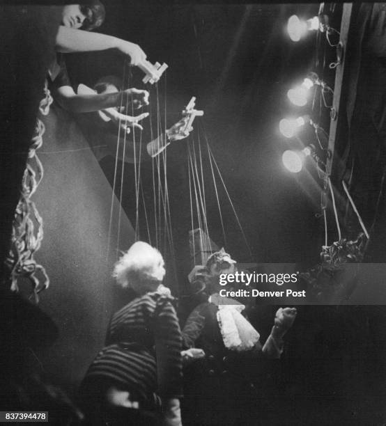 Puppet Thing Black Puppet Photos and Premium High Res Pictures - Getty Images