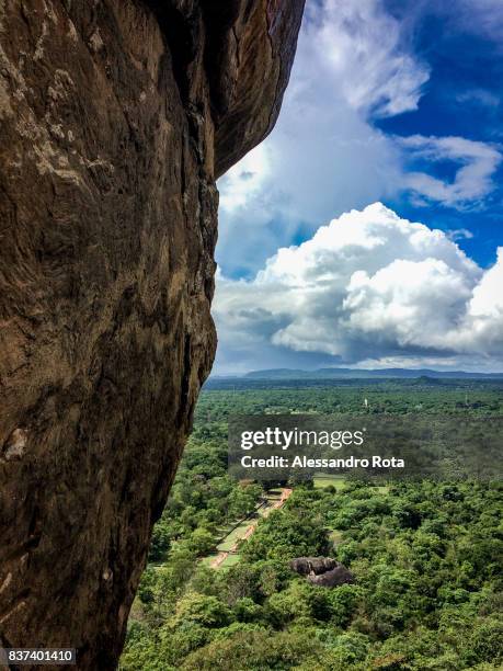 Sigirya UNESCO site in Srilanka - SriLanka faced a civil war between 1983 and 2009: the 26-year military campaign ended with the defeat of the Tamil...