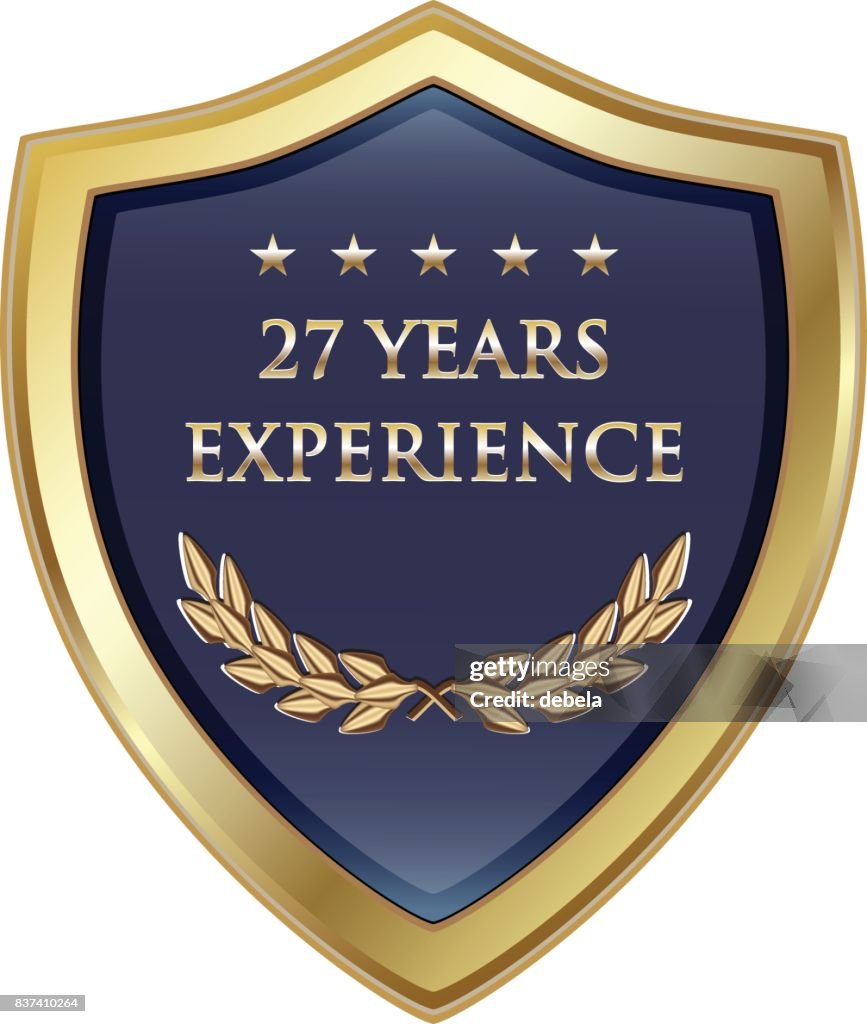 27 Jahre Erfahrung Gold Shield