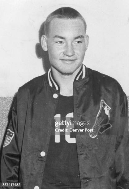 Bob Duden. He'll pivot for Cardinals. Credit: Denver Post