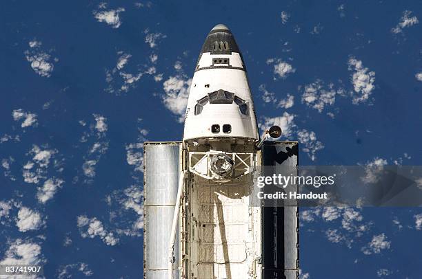 Shuttle Payload Space Station With Doors Photos and Premium High Res Pictures - Getty ...