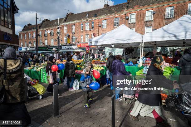 Walthamstow Market, London Borough of Waltham Forest The Walthamstow market is one of the longest daily outdoor market in Europe. It measures...