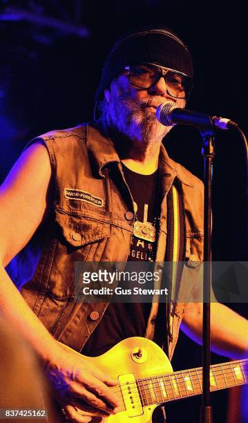 Daniel Lanois performs at Oslo on August 22 in London, England.