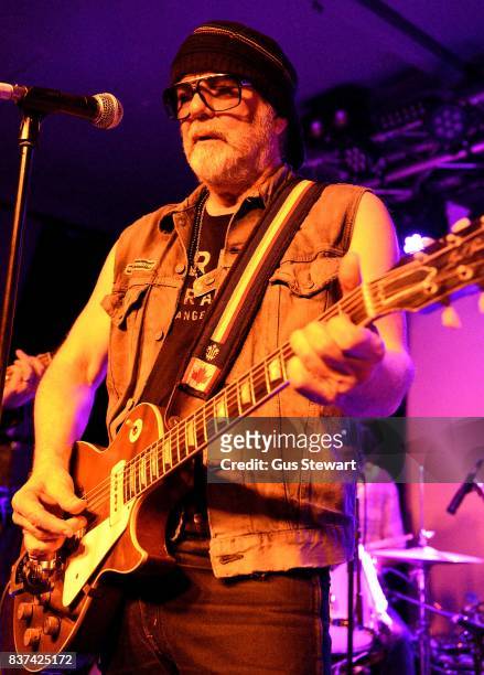 Daniel Lanois performs at Oslo on August 22 in London, England.