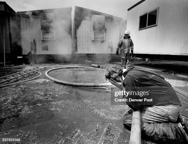 Modular Construction Fire 238 Modular Housing Construction Stock Photos, High-Res Pictures, and ...