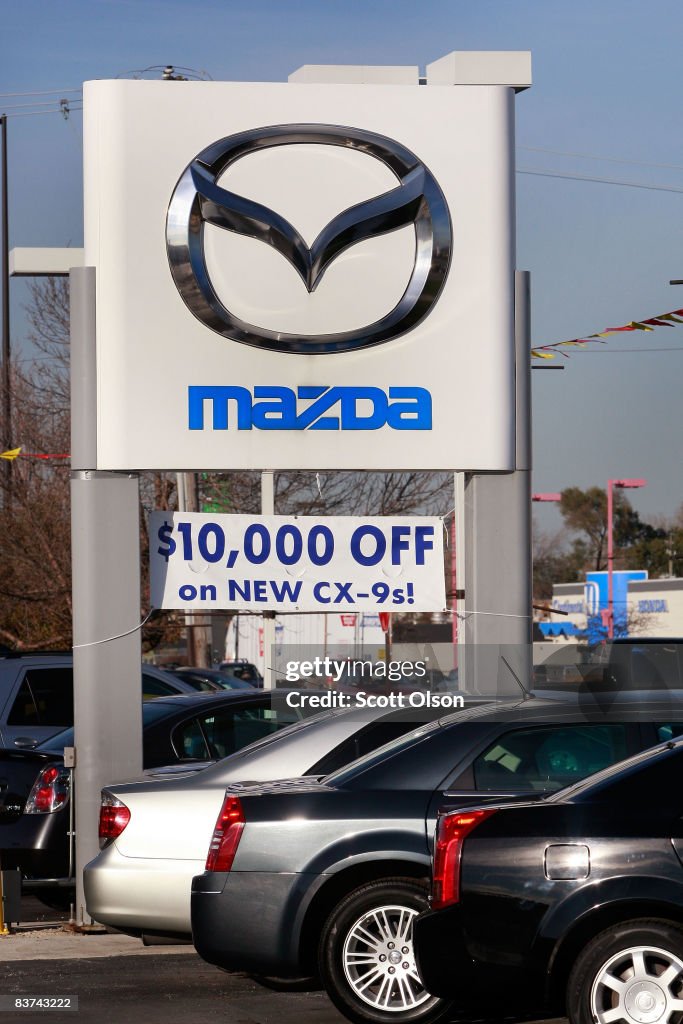 Ford Sells Its Controlling Stake In Mazda Motor Corp