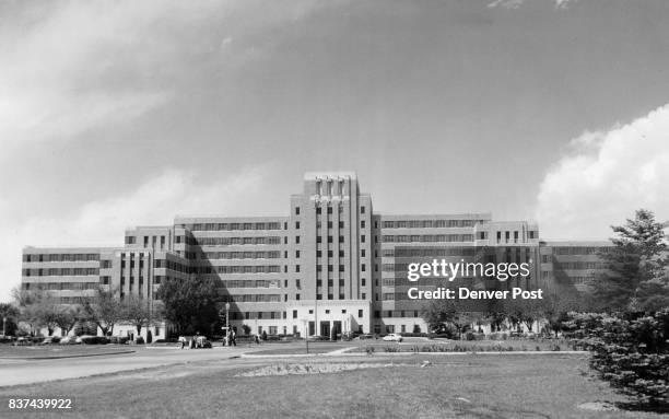 Fitzsimons Building Fitzsimons Hospital Photos and Premium High Res Pictures - Getty Images