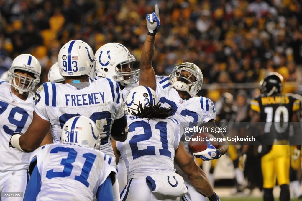 Indianapolis Colts v Pittsburgh Steelers