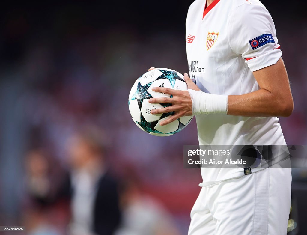 Sevilla FC v Istanbul Basaksehir F.K. - UEFA Champions League Qualifying Play-Offs Round: Second Leg