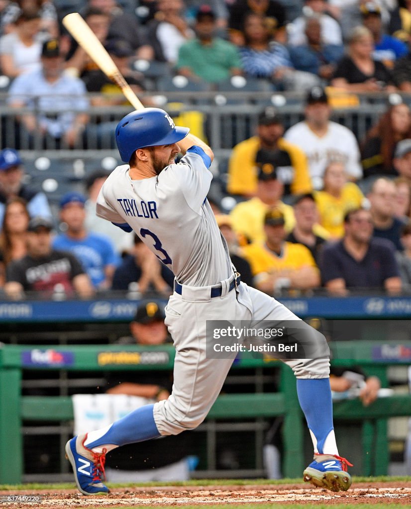 Los Angeles Dodgers v Pittsburgh Pirates