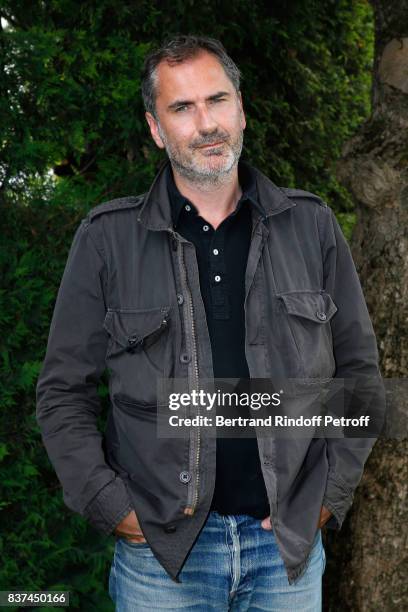 Director Xavier Giannoli attends the 10th Angouleme French-Speaking Film Festival : Day One on August 22, 2017 in Angouleme, France.