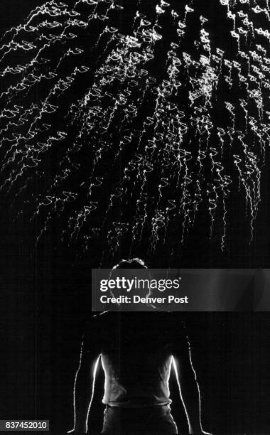 Fire of the Fourth The annual fireworks display at the Denver Bears game drew a minor-league-record crowd of 65,666 to Mile High Stadium Satur­day...