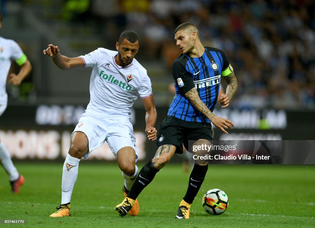 FC Internazionale v ACF Fiorentina -Serie A