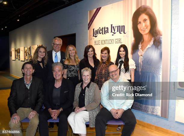 Peggy Lynn, Country Music Hall of Fame and Museum's Kyle Young, Margo Price, Brandy Clark, Patsy Lynn Russell, Kacey Musgraves, John Reed, Tim Cobb,...