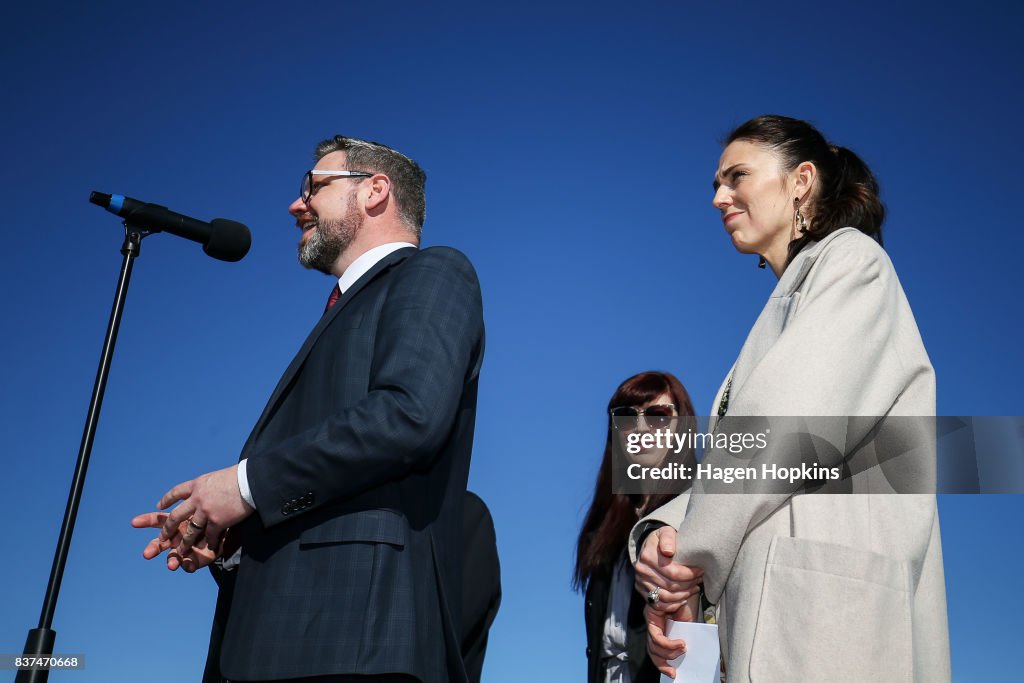 Jacinda Ardern Outlines Labour Plan For NZ Housing Crisis