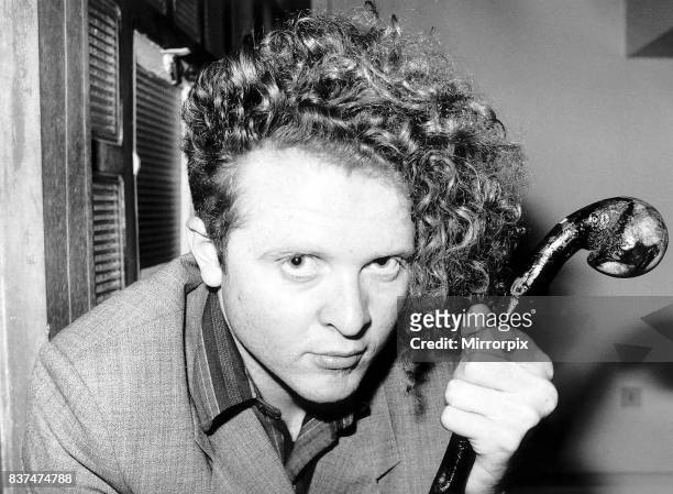 Simply Red alias Mick Hucknell the singer.