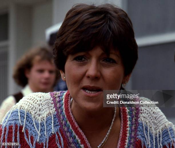 Actress Brenda Vaccaro attends SAG and AFTRA Actors On Strike in circa 1980 in Los Angeles, California.