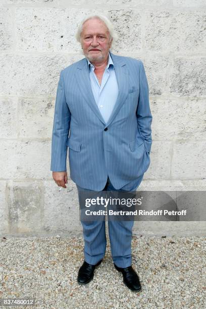 Actor Niels Arestrup attends the 10th Angouleme French-Speaking Film Festival : "Au revoir la-haut" Photocall on August 22, 2017 in Angouleme, France.