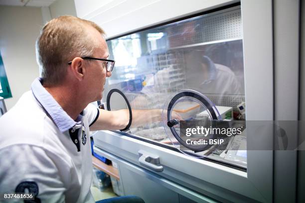 Reportage, Sustainable Development and Energy Ministry provides surveillance and information on air quality, Auvergne-Rhªne-Alpes area of France. A...