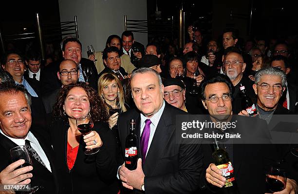 Tony Sirico, John Ventimiglia, Aida Turturro, Vincent Curatola, Maureen Van Zandt, Ray Abruzzo, Frank Vincent, Dominic Chianese, Vincent Pastore, Dan...