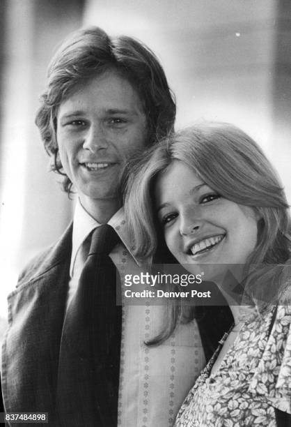 Anniversary in Denver Actor Brandon de Wilde and his wife, Janice. Credit: Denver Post, Inc.
