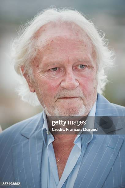 Niels Arestrup attends the 10th Angouleme French-Speaking Film Festival on August 22, 2017 in Angouleme, France.