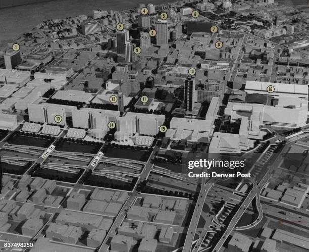 Model Cities Program 1966 Skyline Urban Renewal Project Credit Photos and Premium High Res ...
