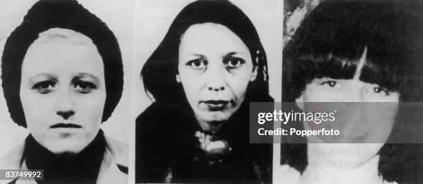 Murder victims Yvonne Pearson , Vera Millward and Josephine Whitaker . The women were the seventh, ninth and tenth victims, respectively, of serial...