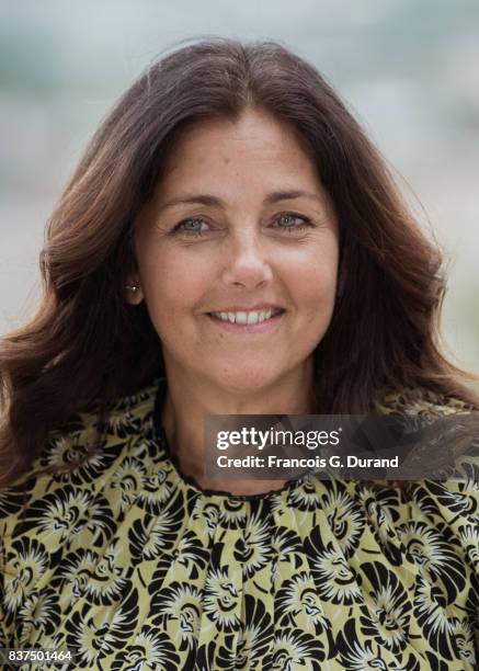 Cristiana Reali attends the Jury photocall during the 10th Angouleme French-Speaking Film Festival on August 22, 2017 in Angouleme, France.