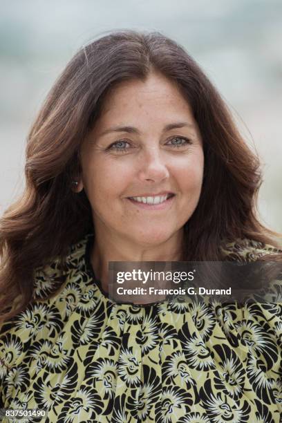 Cristiana Reali attends the Jury photocall during the 10th Angouleme French-Speaking Film Festival on August 22, 2017 in Angouleme, France.
