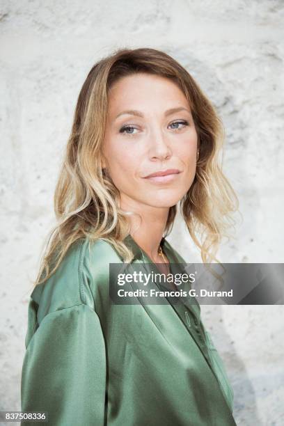 Laura Smet attends the 10th Angouleme French-Speaking Film Festival on August 22, 2017 in Angouleme, France.