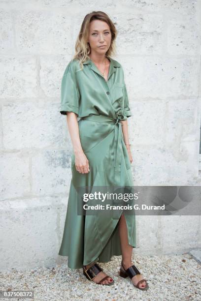 Laura Smet attends the 10th Angouleme French-Speaking Film Festival on August 22, 2017 in Angouleme, France.