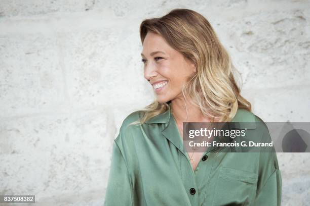 Laura Smet attends the 10th Angouleme French-Speaking Film Festival on August 22, 2017 in Angouleme, France.