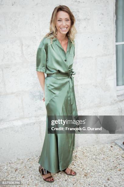 Laura Smet attends the 10th Angouleme French-Speaking Film Festival on August 22, 2017 in Angouleme, France.