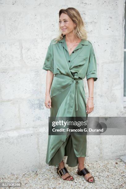 Laura Smet attends the 10th Angouleme French-Speaking Film Festival on August 22, 2017 in Angouleme, France.