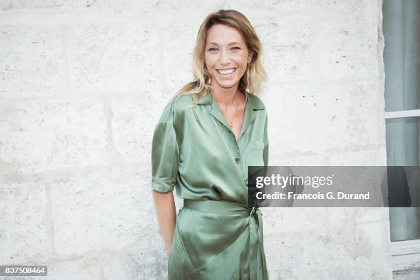 Laura Smet attends the 10th Angouleme French-Speaking Film Festival on August 22, 2017 in Angouleme, France.