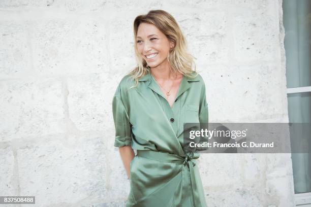 Laura Smet attends the 10th Angouleme French-Speaking Film Festival on August 22, 2017 in Angouleme, France.