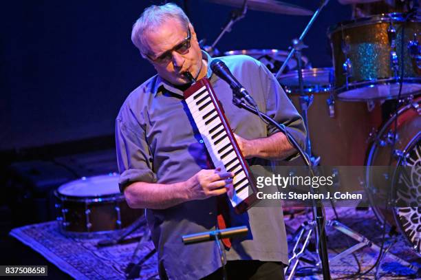 Donald Fagen performs with The Nightflyers at The Louisville Palace on August 22, 2017 in Louisville, Kentucky.