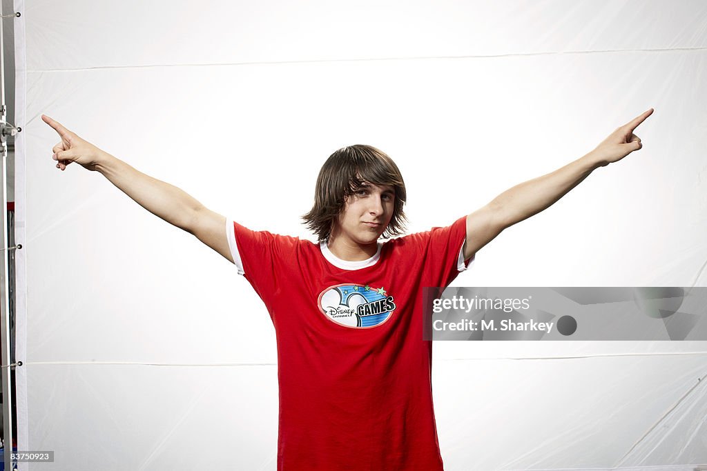 Jimmy Musso Mitchel Musso Muscles