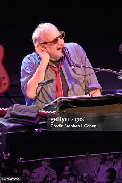 Donald Fagen performs with The Nightflyers at The Louisville Palace on August 22, 2017 in Louisville, Kentucky.