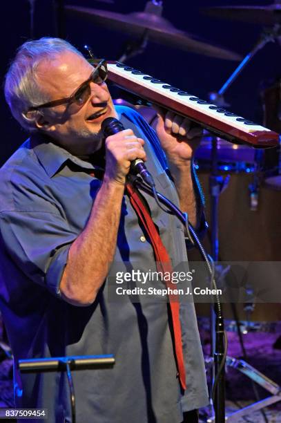 Donald Fagen performs with The Nightflyers at The Louisville Palace on August 22, 2017 in Louisville, Kentucky.