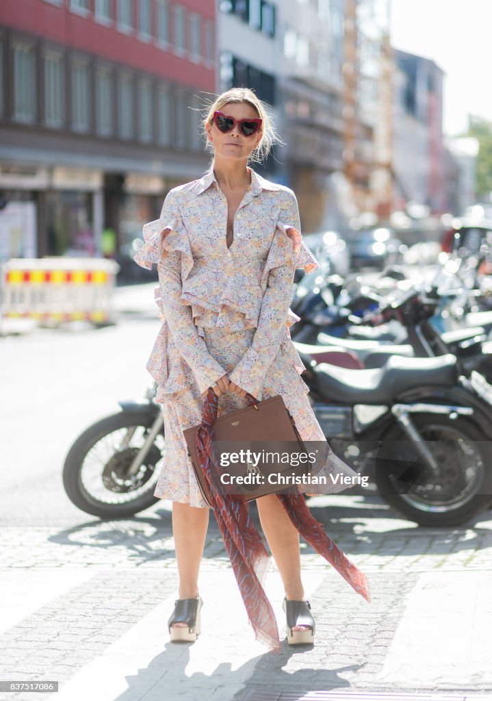 Street Style - Day 1 - Oslo Runway Spring/ Summer 2018