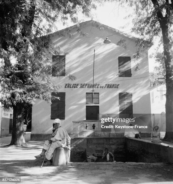 Eglise réformée à Sétif, Algérie en 1946.