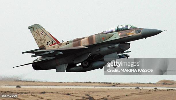 Israel 25th Wing Ramon 125 Ramon Air Force Base Stock Photos, High-Res Pictures, and Images ...