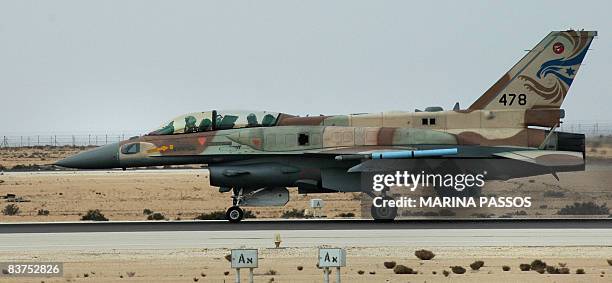 Israel 25th Wing Ramon 125 Ramon Air Force Base Stock Photos, High-Res Pictures, and Images ...